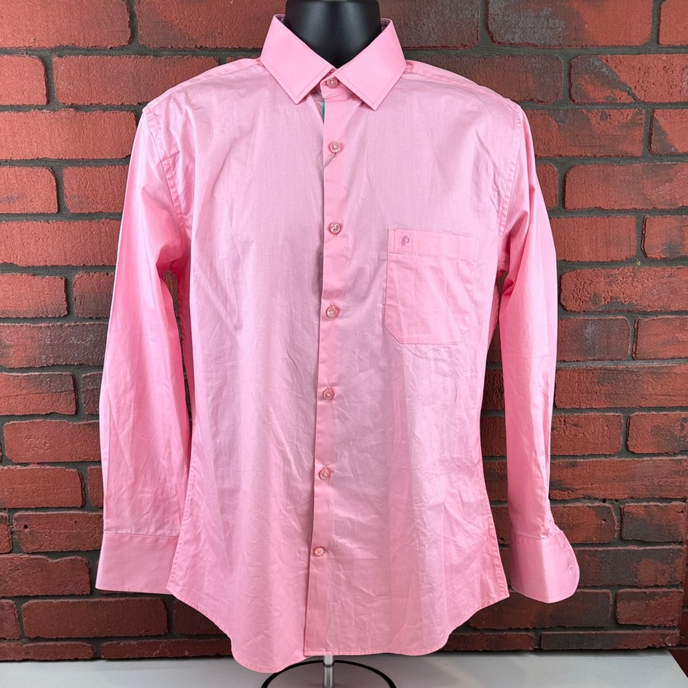 Fernando Pena Shirt Mens Medium Pink‎ NWT
